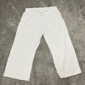 Barefoot Dreams CozyChic Ultra Lite Cropped Lounge Pants Size Extra Small